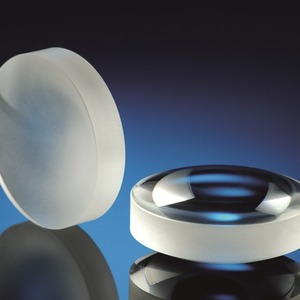 Bk7-Recubrimiento óptico antireflectante, lente de vidrio Plano-convexo cementado, Popular, 74mm de diámetro - Product Image 4