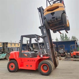 Gekke Korting 7 Ton <span class=keywords><strong>China</strong></span> Origin Gebruikte <span class=keywords><strong>Longgong</strong></span> Vorkheftruck 7 Ton Diesel Vorkheftrucks Te Koop - Product Image 2