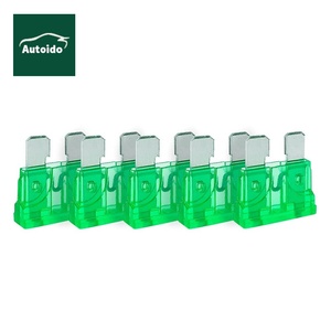 2 Pin 32V Atc Auto Zekeringen Capaciteit 100a Kortsluiting Bescherming Uitsparing Koperen Auto Zekering - Product Image 1