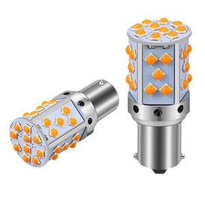 Bombilla LED Súper Brillante para Direccionales de Auto 2022, 12-24v 1156 1157 7440 7443 T20 Ba15s Bau15s Canbus Sin Errores 3030 35smd - Product Image 3