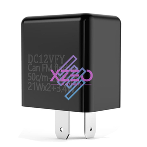Relais LED 12V 2 broches pour <span class=keywords><strong>moto</strong></span>, <span class=keywords><strong>clignotant</strong></span>, contrôleur de <span class=keywords><strong>clignotant</strong></span>, vitesse réglable, <span class=keywords><strong>clignotant</strong></span> d'explosion - Product Image 5
