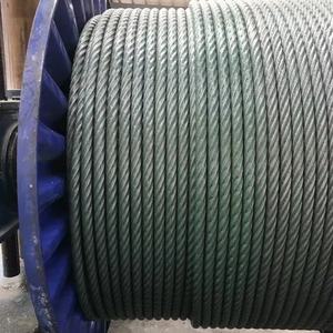 Cable de Acero de Alta Calidad de 35 (W) x K7, Compacto, Resistente a la Rotación, para Torre - Product Image 4