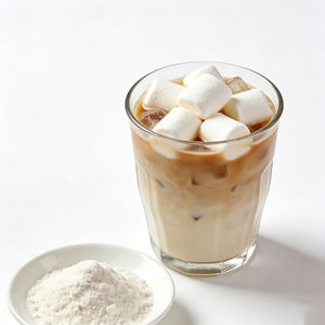 Crema Vegetal para Bebidas, Centro de Distribución Mayorista para Fábricas, Envases de Gran Capacidad, Pedidos al por Mayor Personalizados con Descuento - Product Image 1