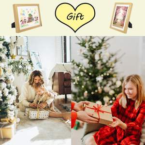 Cadres pour œuvres d'art d'enfants à ouverture frontale, cadres pour œuvres d'art d'enfants interchangeables, cadre <span class=keywords><strong>de</strong></span> rangement pour enfants pour mur, pour dessins, artisanat - Product Image 3