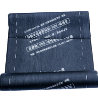 Film PE SBS modifié feuille de Membrane imperméable bitumineuse meilleur matériau couvrir le toit qui fuit