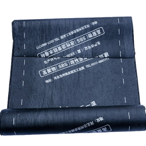 Film PE SBS modifié feuille de Membrane imperméable bitumineuse meilleur matériau couvrir le toit qui fuit - Product Image 2