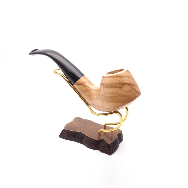 Handmade Olive Wood Pipes