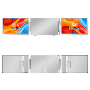 Shenzhen FOPO E-Tech Modèle Privé S10 2 Câbles pour 2 Écrans Facile à Transporter Triple Moniteur - Product Image 1