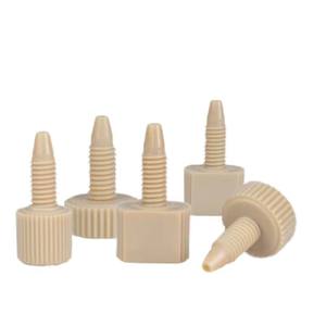 Connecteur PEEK étanche à la main intégré pour la chromatographie de pipeline liquide Microfluidic AKTA Thread Plastic Product - Product Image 1