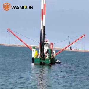 Máquina de Dragado por Succión Hidráulica, <span class=keywords><strong>Mini</strong></span> Dragadora de Arena para Ríos, Dragadora de Arena para Suelos Duros - Product Image 4