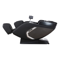 Fauteuil de massage intelligent professionnel Zhouqi, mécanisme 3D, corps entier, zéro gravité, commande vocale IA, charge sans fil