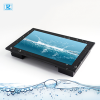 Panel PC Industrial con Pantalla Táctil RCOMPT Personalizado, Resistente al Agua IP67/IP68, de 7, 8 y 10 Pulgadas, con Windows, Linux y Android