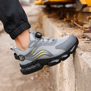 GUYISA Anti-Puncture Sports <strong>Shoes</strong> Steel Wire Fabric Upper TPU Sole <strong>Functional</strong> Safety <strong>Shoes</strong> Plastic Steel Plate New - Product Image 5