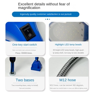 เครื่องกัด CNC 24V 220V พร้อมตัวเครื่องอะลูมิเนียม IP65ไฟส่องสว่าง ac/dc - Product Image 3