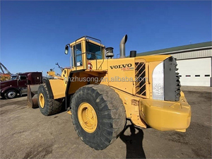 Bangunan konstruksi menggunakan roda <span class=keywords><strong>loader</strong></span> L220E pemuat kepala depan kuat kuat - Product Image 2