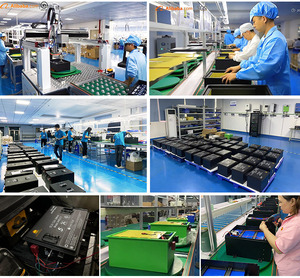 HHS 48V LiFePO4 ゴルフカートバッテリー 51.2V 72Ah 105Ah 160Ah リチウムイオンバッテリーパック（ゴルフカート用） - Product Image 6