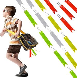 Breloque de sécurité réfléchissante haute intensité personnalisée, couleurs fluorescentes parfaites pour les sports de plein air et les activités nocturnes - Product Image 1