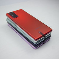 Teléfono móvil original usado al por mayor, barato, de segunda mano, S20FE, versión estadounidense, 5G CDMA LTE, precio bajo en oferta.