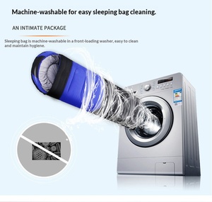 Kantung Tidur Lipat Portable untuk Luar Ruangan, Kantung Tidur Siesta Satu Bagian, Kantung Tidur untuk Berkemah Musim Gugur dan Musim Dingin - Product Image 4