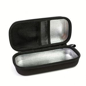 Sac isotherme portable léger en EVA pour le transport et le stockage au froid, avec blocs réfrigérants inclus pour flacons d'insuline et stylos injecteurs - Product Image 3
