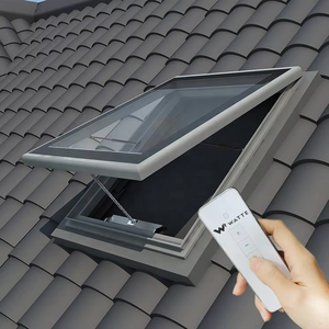 <span class=keywords><strong>Fenêtre</strong></span> <span class=keywords><strong>de</strong></span> <span class=keywords><strong>toit</strong></span> électrique à ouverture automatique en aluminium <span class=keywords><strong>de</strong></span> <span class=keywords><strong>petite</strong></span> <span class=keywords><strong>taille</strong></span> au design moderne Nouveau design <span class=keywords><strong>Toit</strong></span> ouvrant en verre vertical - Product Image 1