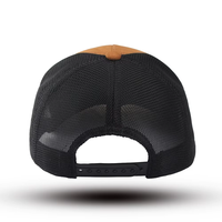 Casquette Trucker en Maille à 6 Panneaux Qualité OEM ODM 1.1 avec Broderie de Slogan Personnalisé pour Grossistes Usine BSCI Casquette d'Été Faible MOQ