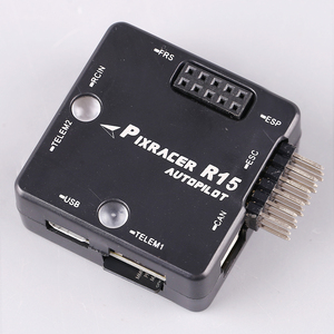 PIXRACER Xracer PX4 Pixhawk ชุดควบคุมการบินสำหรับโดรนแข่ง RC (วัสดุคอมโพสิต) - Product Image 4