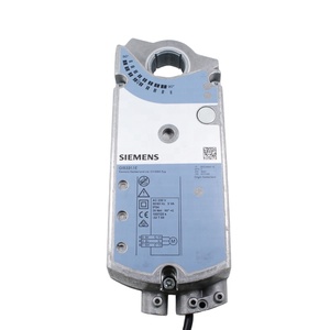Nouvel actionneur d'amortisseur d'air rotatif SIEMENS AC24V 3 positions 35Nm 150s pour système de ventilation HVAC hospitalier, modèle GIB131.1E - Product Image 1