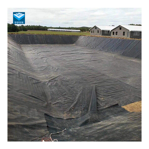 HDPE geomembranes 0.5mm 1.50mm Độ dày cho công nghiệp cá trang trại đập tôm trang trại lót ao cá chống thấm ao lót <span class=keywords><strong>PE</strong></span> - Product Image 3