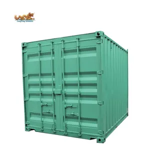 Used 10ft 10 Ft 10 Foot Dry Van Cargo Second Hand Price Shipping Container 10 Feet For Sale