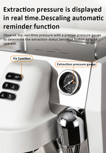 Chuyên nghiệp Ý Espresso Máy pha cà phê với nhập khẩu máy bơm nước - Product Image 4