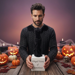 Adorno Moderno y Creativo de Ángel sin Cabeza, Personalización al por Mayor, Estatua de Diosa de la Victoria, Arte de Poliresina, Flocado, Realista, para el Hogar - Product Image 3