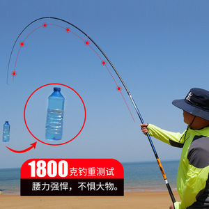 Gang Sheng Li Feedback Edition Fishing Rod 6m Ultra <b>Light</b> Hard Hand Rod For Freshwater Competition Use - Product Image 3