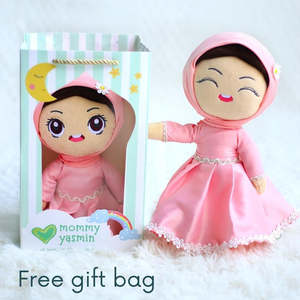 Vendita calda nuovo arrivo all'ingrosso bella bambola Hijab che parla bambola del corano per il bambino - Product Image 4