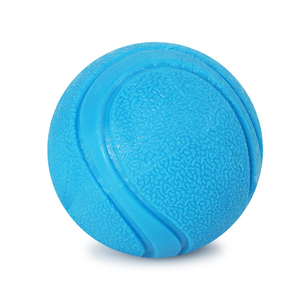 Jouet à mâcher durable et élastique pour animaux de compagnie, balle interactive en caoutchouc résistante aux morsures, jouets en forme de balle pour animaux de compagnie - Product Image 3