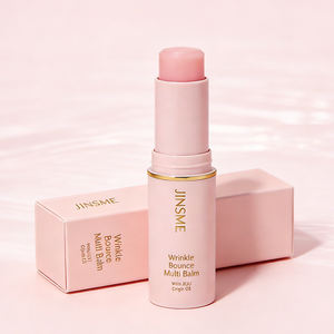 Bálsamo Labial con Extracto de Fresa y Vitamina E OEM-Wrinkle Bounce Multi Balm Exfoliante Hidratante Natural Nutritivo para - Product Image 1