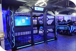 Simulateur de jeu de tir multi-joueurs SportVR avec vue à 360 degrés, tapis roulant VR, machine de jeu de simulation, cinémas VR - Product Image 5