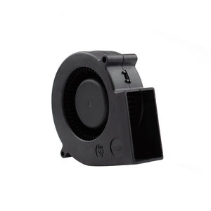 9733 हाई स्पीड मिनी ब्रशलेस ब्लोअर फैन 12 वी 24 वी कूलिंग डीसी ब्लोअर 97.2x94.5x33mm - Product Image 6