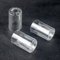 Capsules rétractables en PVC transparent personnalisées en gros avec bande de déchirement pour bouteilles de liqueur et de vin