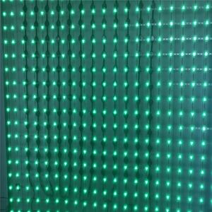 Cortina de Malla de Píxeles LED Flexible Programable Transparente - Product Image 5