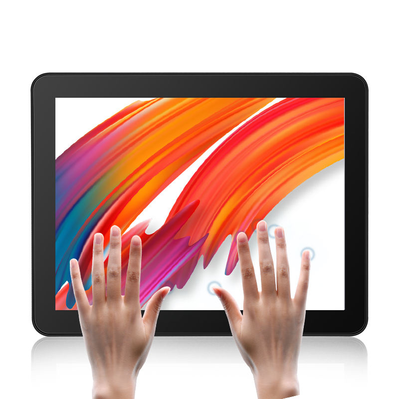 Wholesale Price 15 Inch Wall Mounted Plastic Shell Monitor Touch Screen/non-touch Lcd Monitors for Industrial