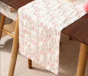 DAMAI Easter Holiday Supplies Table Decoration Rectangular Spring Bunny Durable Table Cover for Party Dinner Decor - Product Image 3