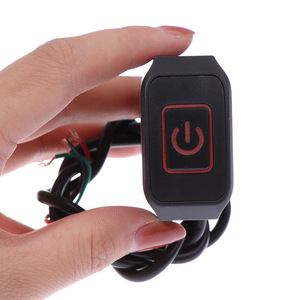 Interruptor de Motocicleta Motochi de 22 mm, Impermeable, con Control de Luz para Modificación de Manillar - Product Image 2