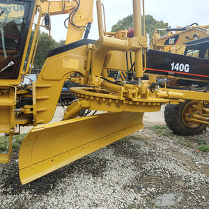 Motoniveladoras de Segunda Mano Caterpillar CAT 140H 140g 140K, Maquinaria Motoniveladora, Mejor Precio de Venta - Product Image 1