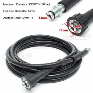 Manguera de lavado a presión de 15m, manguera de limpieza de agua, cable para lavado de coches, manguera de extensión de alta presión para Karcher Serie C - Product Image 2
