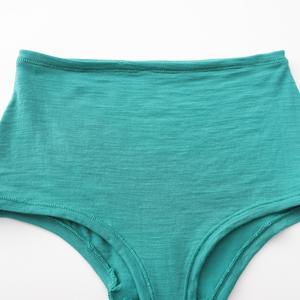 Culotte de bikini sans couture en <span class=keywords><strong>laine</strong></span> mérinos pour femme culotte sexy en tricot solide élastique à taille moyenne - Product Image 4