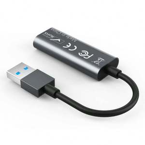 新しいビデオキャプチャカードHDMI-USB2.0ゲームキャプチャカードグラバーHDカメラ録画ライブストリーミング - Product Image 1