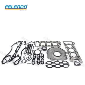 FELENDO 3.0T Gasket kepala silinder bensin untuk Range Rover Vogue Sport L405 L494 Velar Overhaul Gasket Set Gasket