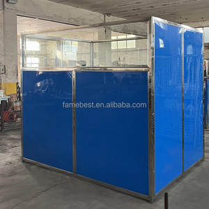 Chenils <span class=keywords><strong>pour</strong></span> chiens en acier inoxydable <span class=keywords><strong>de</strong></span> gros calibre <span class=keywords><strong>pour</strong></span> la <span class=keywords><strong>garderie</strong></span> et l'hébergement des animaux - Product Image 4