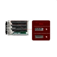 Serveur d'entreprise miniature 2025 Dual Xeon 64 Go de RAM Stockage SSD Montage en rack 5U avec réseau 10G 3-GPU Haute performance En stock